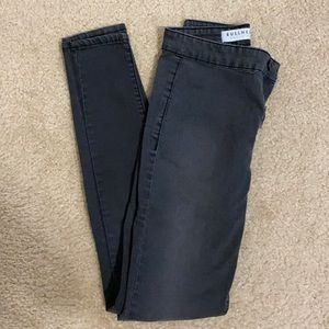 Bullhead Denim Uber High Rise Skinniest Size 1